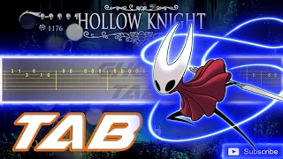 Hollow Knight - Hornet Theme Arrangement (Guitar Tab 譜 Tutorial)