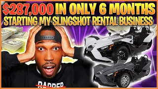 How I made $287,000 in 6 Months Starting A Slingshot Rental Business- (Full Training 2023)