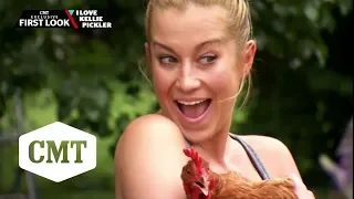 I Love Kellie Pickler on CMT | First Look: Kellie & Her Chickens