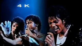 Michael Jackson - Live in Toronto ⭒Victory Tour⭒, 1984 | Shake Your Body 4K Remaster