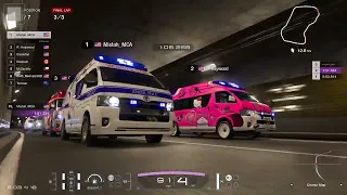 Ambulance Racing Is Fun! (Gran Turismo 7)