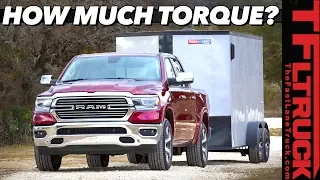 Breaking News: 2020 Ram EcoDiesel Buyers Will FREAK OUT About THIS Torque Number!