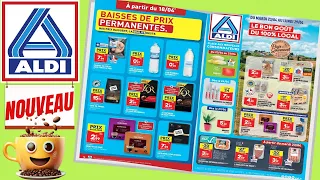 catalogue ALDI du 23 au 29 avril 2024 💛 Arrivage - FRANCE