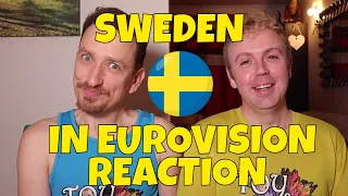 SWEDEN IN EUROVISION - REACTION - ALL SONGS 1958-2020