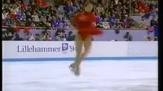 Katarina Witt (GER) - 1994 Lillehammer, Figure Skating, Ladies' Free Skate