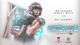 WATCH LIVE: IMG ACADEMY vs. NFL ACADEMY