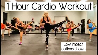 1 Hour Cardio Workout | Burn Mega Calories!!
