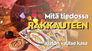 Mitä tiedossa rakkauteen ✨️🔮✨️ #rakkaus #love #tarot #elämä #henkisyys #tietoisuus #oracle