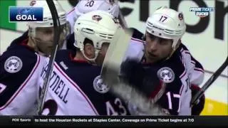 Blue Jackets @ Ducks Highlights 11/06/15