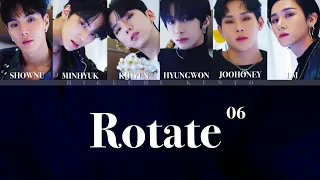 【日本語字幕/カナルビ/パート割/解説付】MONSTA X - Rotate🔞