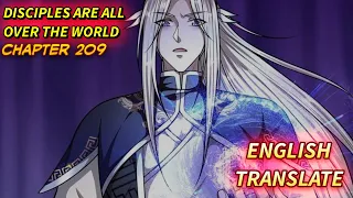 Disciples Are All Over The World || Imprisoned For A Million Years || Chapter 209 || English