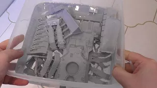 Astraeus Super Heavy Tank - How to prepare Forge World resin