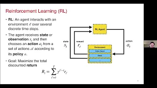 When reinforcement learning meets quantum computing