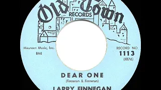 1962 HITS ARCHIVE: Dear One - Larry Finnegan