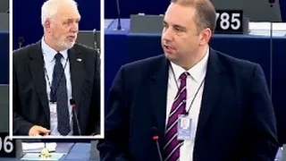 EU having to resort to bribing Turkey - Bill Etheridge MEP