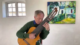 World’s most beautiful lute piece? J.S.Bach(1685-1750)Sarabande in c-minor.Göran Söllscher guitar