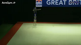 GBR 11-17 Women's Pair Balance Qualification - Acrobatic European Championships 2021