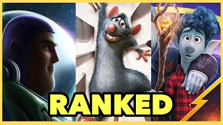 All 26 Pixar Movies Ranked (w/ Lightyear)