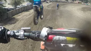 Othg south milestone mx park 30 beginner moto 2 part 1 #198G #dirty30krew