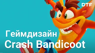 Crash Bandicoot против современных платформеров