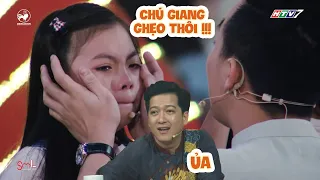 Trường Giang CHỌC GHẸO khiến bé gái BẬT KHÓC nức nở làm Trấn Thành phải CỨU NGUY !?! | SML