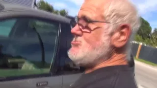 Angry Grandpa Gets Egged!