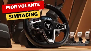 PIOR VOLANTE SIMRACING DO MUNDO - THRUSTMASTER T248