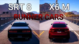 NFS Payback - Dodge Challenger SRT8 vs BMW X6 M - Drag Race