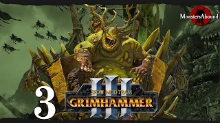 Total War: Warhammer 3 Grimhammer - Poxmakers of Nurgle, Ku'Gath Plaguefather #3