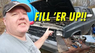 How To: Installing a Gas Tank and Fuel Pump in a 1989 K5 Blazer with TBI