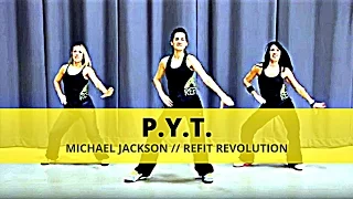 "P.Y.T." || Michael Jackson || Dance Fitness || REFIT® Revolution