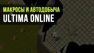 Макросы и АвтоДобыча в Ultima Online (The Abyss)