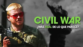 CIVIL WAR: El FIN de los Estados Unidos - CRÍTICA