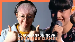 Dernière danse — Диана Анкудинова REACTION (french)