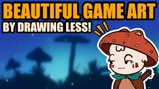 Make better Art by Drawing Less | Beginner 2D Game Art