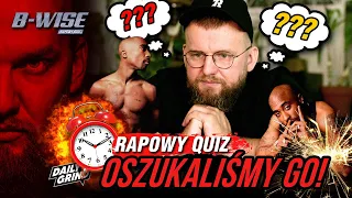 RAPOWY QUIZ S01E01 KĘKĘ