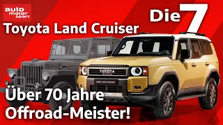 Toyota Land Cruiser: Der Erfolgs-Geländewagen startet in die nächste Runde! I auto motor und sport