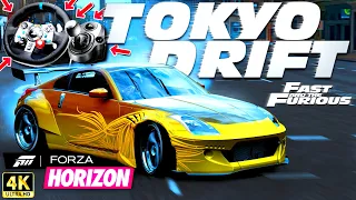 NISSAN 350Z TOKYO DRIFT Forza Horizon 4 Logitech g29 Drift Gameplay