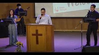 PBC English Worship Service -  23 April 2023