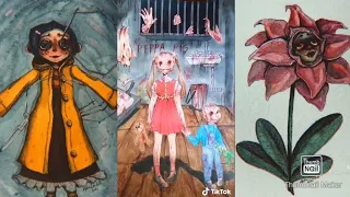 creepy art I found on tiktok  pt2