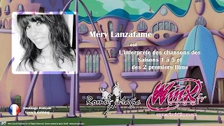 French Voice | Méry Lanzafame (First Singer of Winx Club)