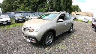 НОВЫЙ 2020 RENAULT SANDERO STEPWAY. ОБЗОР И ТЕСТ.