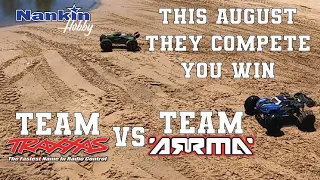 Traxxas vs ARRMA - Choose Your Team!