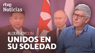 PUTIN KIM JONG-UN: Una CUMBRE con más MENSAJE que CONSECUENCIAS INTERNACIONALES | RTVE