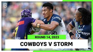 North Queensland Cowboys v Melbourne Storm | NRL Round 14 | Full Match Replay