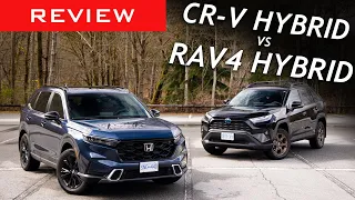 Comparison: 2023 Honda CR-V Hybrid vs 2023 Toyota Rav4 Hybrid