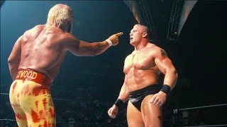 Brock Lesnar vs Hulk Hogan WWE Smackdown 8/8/2002