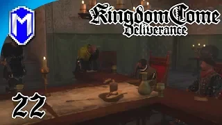 KCD - Questions and Answers - Lets Play Kingdom Come: Deliverance Walkthrough Gameplay Ep 22