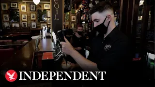 Irish pubs and restaurants resume indoor service as lockdown eased