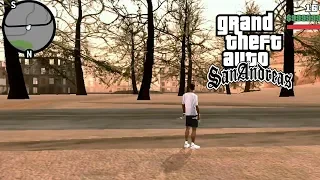 Chernobyl Ghost Town in Secret Area 69 (GTA San Andreas Android & iOS)